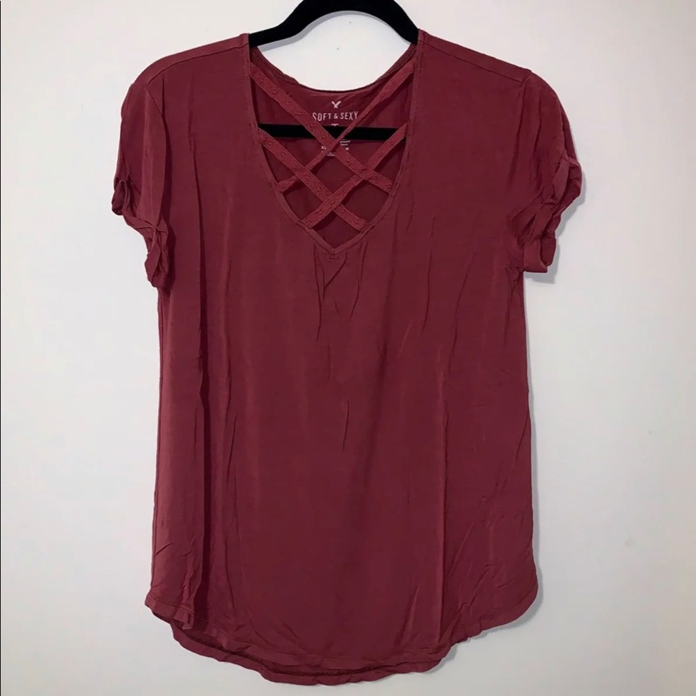 American Eagle Top
